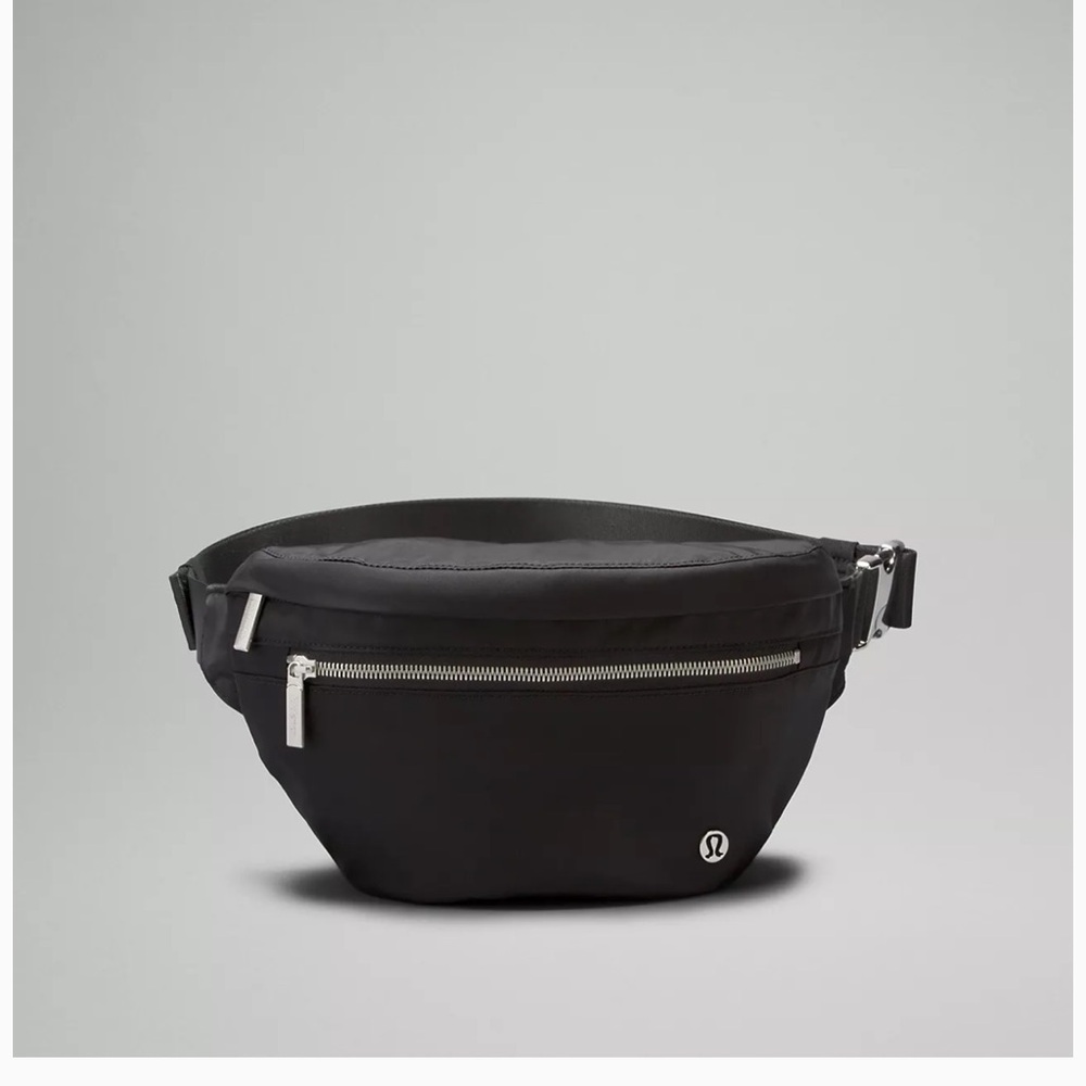 City Adventurer Belt Bag 2.5L Black